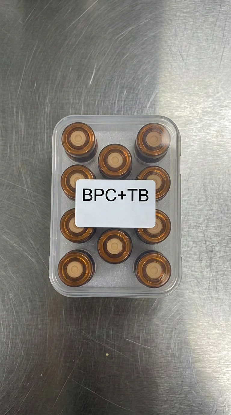 BPC-157 + TB-500 Blend
