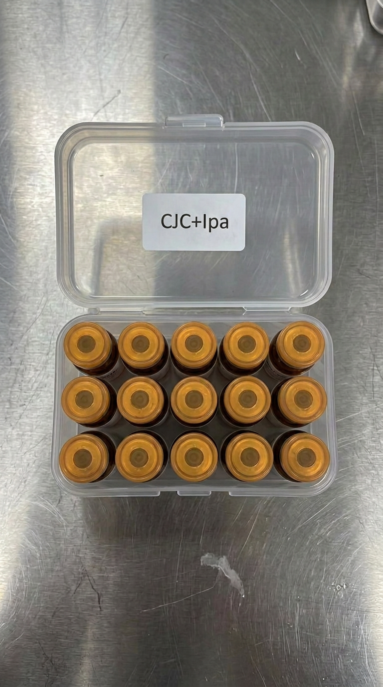 CJC-1295 + Ipamorelin Blend